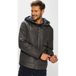Produkt by Jack & Jones - Kurtka. Szare płaszcze przejściowe męskie PRODUKT by Jack & Jones, m, bez wzorów, z poliesteru, krótkie, bez kaptura. W wyprzedaży za 139,90 zł.