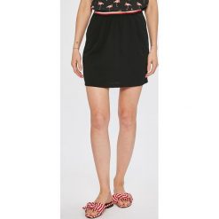 Haily's - Spódnica Gina. Czarne spódniczki damskie z wysokim stanem marki Haily's, s, z elastanu, mini. W wyprzedaży za 59,90 zł.