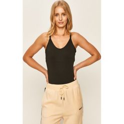 Levi's - Top. Czarne bluzki damskie Levi's®, s, bez wzorów, z elastanu, casualowe, z okrągłym kołnierzem, bez rękawów. Za 159,90 zł.