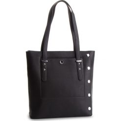 Torebka MONNARI - BAG3330-020 Black. Czarne torebki klasyczne damskie marki Monnari, ze skóry ekologicznej, duże, zdobione. W wyprzedaży za 199,00 zł.