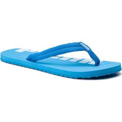 Japonki PUMA - Epic Flip V2 360248 28 Indigo Bunting/Puma White. Niebieskie klapki męskie Puma, bez wzorów, z tworzywa sztucznego. W wyprzedaży za 79,99 zł.