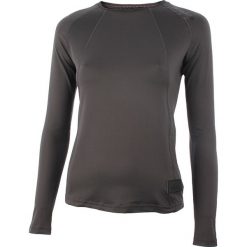 Koszulka do biegania damska NEWLINE BLACK AIRFLOW SHIRT / 77304-095. Czarne bluzki damskie marki Newline, bez wzorów, bez kołnierzyka. Za 175,00 zł.
