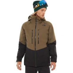Kurtka narciarska The North Face Chakal T94ANCWMB - czarny || brązowy. Czarne kurtki męskie The North Face, xl, bez wzorów, bez kaptura, narciarskie. Za 831,99 zł.