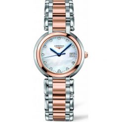 LONGINES PRIMALUNA L8.112.5.87.6. Szare zegarki damskie LONGINES, złote. Za 15460,00 zł.