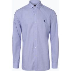 Polo Ralph Lauren - Koszula męska łatwa w prasowaniu – Slim Fit, niebieski. Niebieskie koszulki polo męskie marki Polo Ralph Lauren, m. Za 449,95 zł.