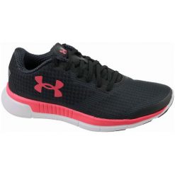 Under Armour Ua W Charged Lightning 1285494-006 39 Czarne. Czarne buty sportowe damskie marki Under Armour, bez wzorów, sportowe, do biegania. W wyprzedaży za 349,99 zł.