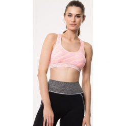 Łososiowy Biustonosz Sportowy Archetypical. Różowe biustonosze sportowe damskie Born2be, xl, bez wzorów. Za 29,99 zł.