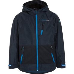 Killtec JORIK Kurtka Softshell dunkelnavy. Niebieskie kurtki sportowe męskie marki KILLTEC, z poliesteru. W wyprzedaży za 174,85 zł.