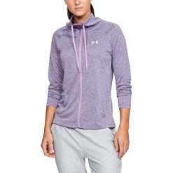 Under Armour Tech™ Twist Bluza Fioletowy. Fioletowe bluzy damskie Under Armour, s, bez wzorów, z poliesteru, bez rękawów, bez kaptura. Za 257,95 zł.