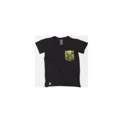 Machete Camo tshirt. Czarne t-shirty męskie Crankk, s, bez wzorów, z elastanu, bez kołnierzyka. Za 89,00 zł.