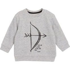Endo - Bluza dziecięca 68-86 cm. Szare bluzy chłopięce Endo, z nadrukiem, z bawełny, bez rękawów, bez kaptura. W wyprzedaży za 29,90 zł.