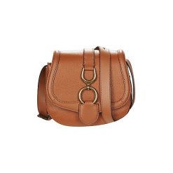 Torebki klasyczne damskie: Torby na ramię Lauren Ralph Lauren BARRINGTON SADDLE
