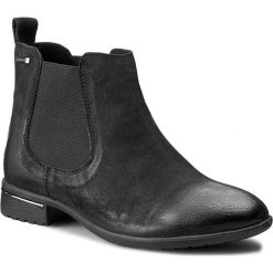 Sztyblety LASOCKI - WI23-8210-03 Czarny. Czarne buty zimowe damskie marki Lasocki, z materiału, na obcasie. Za 179,99 zł.