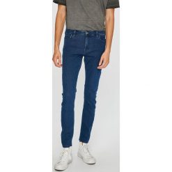 Lee - Jeansy Malone. Niebieskie jeansy męskie skinny marki Lee, z bawełny. W wyprzedaży za 149,90 zł.