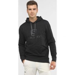 Salomon Bluza Czarny. Czarne bluzy męskie Salomon, xl, z nadrukiem, z bawełny, bez kołnierzyka, bez rękawów, bez kaptura. Za 309,95 zł.