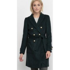 Płaszcze damskie: Płaszcz w diagonalu Coat Solid