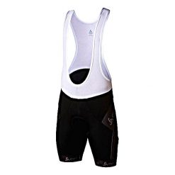 Odlo Suspenders Flash X Men 421652-15000. Czarne spodenki i szorty męskie Odlo, s, bez wzorów, z materiału. W wyprzedaży za 159,99 zł.