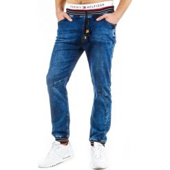 Joggery męskie: Spodnie joggery męskie (ux0594)