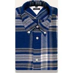 Tommy Hilfiger - Koszula. Koszule męskie TOMMY HILFIGER, m, bez wzorów, z bawełny, casualowe, button down, z długim rękawem. W wyprzedaży za 299,90 zł.