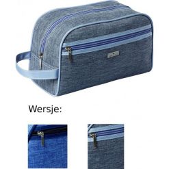 Top Choice TC kosmetyczka męska Traveler 97805. Kosmetyczki męskie TOP CHOICE, bez wzorów. Za 28,67 zł.