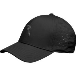 Czapka CHERVO WPAILLETTES. Czarne czapki damskie Chervo, bez wzorów, z tkaniny. Za 130,00 zł.