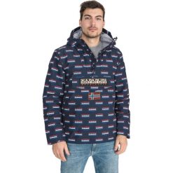 Napapijri Rainforest Speed Kurtka Niebieski. Niebieskie płaszcze męskie Napapijri, na jesień, s, bez wzorów, z poliesteru, bez kaptura. Za 1112,95 zł.
