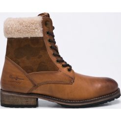 Buty zimowe damskie: Pepe Jeans – Botki
