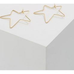 Kolczyki damskie: Rebecca Minkoff ROCK STAR HOOP Kolczyki goldcoloured