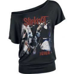 Slipknot Iowa Album Cover Koszulka damska czarny. Czarne bluzki damskie marki Slipknot, m. Za 79,90 zł.