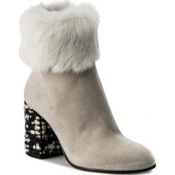 Botki damskie lity: Botki FABI – FD5018 Lapin Panna