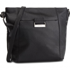 Torebka GERRY WEBER - 4080004237 Black 900. Czarne listonoszki damskie marki Gerry Weber, ze skóry ekologicznej. Za 259,00 zł.
