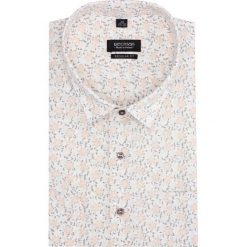 Koszula bexley 2833 krótki rękaw regular fit ecru. Szare koszule męskie Recman, m, bez wzorów, bez kołnierzyka, z krótkim rękawem. Za 149,00 zł.