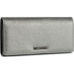 Torebka LOVE MOSCHINO - JC5393PP18LQ0906 Fucile. Szare torebki klasyczne damskie Love Moschino, bez wzorów, ze skóry ekologicznej, klasyczne, bez dodatków. Za 479,00 zł.
