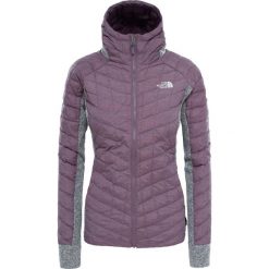 Kurtka The North Face Thermoball Gordon Lyons T92U8LVRP - fioletowy. Fioletowe kurtki damskie The North Face, l, bez wzorów, bez kaptura. Za 440,99 zł.