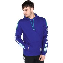 Adidas Originals Quarzo Bluza Niebieski. Niebieskie bluzy męskie adidas Originals, s, z nadrukiem, z bawełny, bez kołnierzyka, bez rękawów, bez kaptura. Za 430,95 zł.