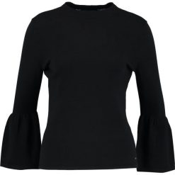 Swetry klasyczne damskie: Armani Exchange Sweter black