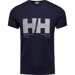 T-shirt HELLY HANSEN HP RACING. Czarne koszulki męskie Helly Hansen, m, bez wzorów, z elastanu, sportowe, bez kołnierzyka. Za 150,00 zł.