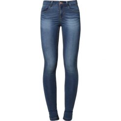 Noisy May EXTREME LUCY Jeans Skinny Fit medium blue denim. Niebieskie boyfriendy damskie Noisy May. W wyprzedaży za 134,10 zł.