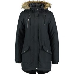 Parki damskie: Noisy May Tall NMLEIA PADDED Parka black