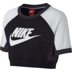 Koszulka Nike WMNS Sportswear Top (909145-010). Czarne t-shirty damskie Nike, na co dzień, z bawełny. Za 69,99 zł.