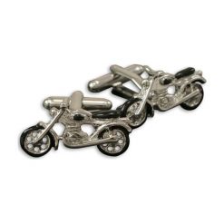 Stylowe, Męskie Spinki do Mankietów - ALTIES - motor, cruiser SPMALT0166. Spinki do mankietów męskie Alties, z mosiądzu. Za 45,00 zł.