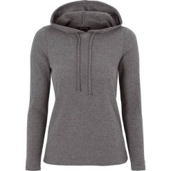 Happy Holly Bluza Selena szary melanż female szary 40/42. Szare bluzki damskie Happy Holly, bez wzorów, z dzianiny, z kapturem. Za 139,00 zł.