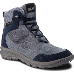 Trekkingi JACK WOLFSKIN - Seven Wonders Texapore Mid W 4031781 Night Blue. Niebieskie buty trekkingowe damskie Jack Wolfskin. Za 639,99 zł.
