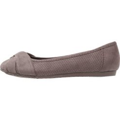 Baleriny damskie lakierowane: Evans WIDE FIT RAMONA Baleriny grey