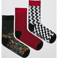 Medicine - Skarpetki Cape Town (3-Pack). Skarpetki damskie MEDICINE, bez wzorów, z elastanu. Za 49,90 zł.