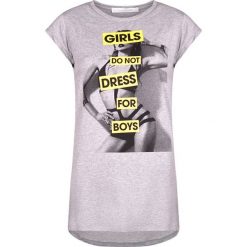 Sugarbird T-shirt "Light Us Girls". Bluzki damskie Sugarbird, z nadrukiem, z okrągłym kołnierzem. Za 99,00 zł.