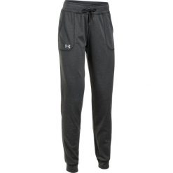 Spodnie dresowe damskie: Under Armour Spodnie damskie Tech Pant Solid szare r. XS (1271689-090)