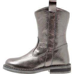 Buty zimowe damskie: Friboo Kozaki dark grey