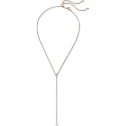 Swarovski - Naszyjnik Attract Soul. Żółte naszyjniki damskie Swarovski, metalowe. Za 429,90 zł.