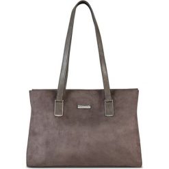 Tamaris Torebka Damska Nadin E Shoulder Bag 2896182-295 Grey Grzebień. Szare torebki klasyczne damskie marki Tamaris, z zamszu, zamszowe. W wyprzedaży za 261,00 zł.
